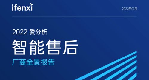 售后寶入選《2022智能售后廠商全景報告》，引領企業服務智能化新篇章